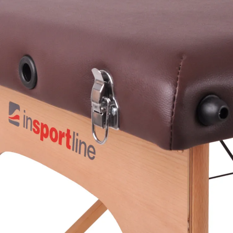Table de massage 2 pièces confortable avec capacité de charge 250 kg - Réglages divers