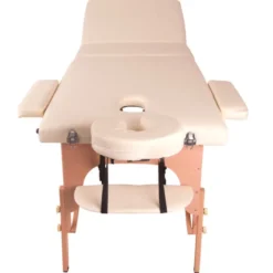 Table de massage pliable avec hauteurs réglable sur 11 positions - 70 x 195 cm avec sac de transport