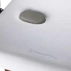 Table de massage professionnelle à hauteur réglable avec double appui-tête - Revêtement résistant à l'eau et à l'huile