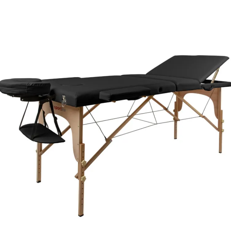 Table de massothérapie multi-réglable en bois pour professionnels et homegym - Table de massage pliable