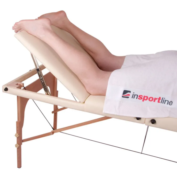 Table de massothérapie multi-réglable en bois pour professionnels et homegym - Table de massage pliable