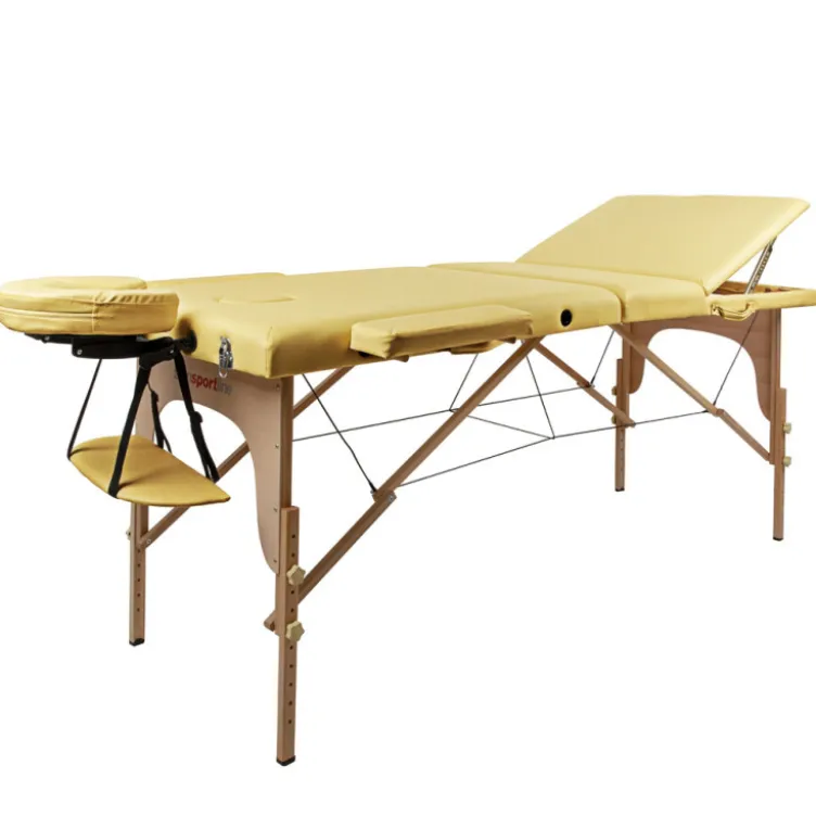 Table de massothérapie multi-réglable en bois pour professionnels et homegym - Table de massage pliable