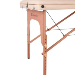 Table de massothérapie multi-réglable en bois pour professionnels et homegym - Table de massage pliable