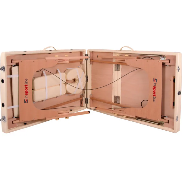 Table de massothérapie multi-réglable en bois pour professionnels et homegym - Table de massage pliable