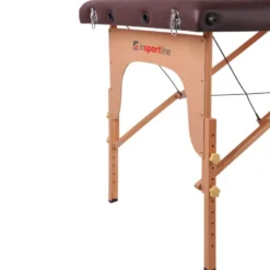 Table de massothérapie sportive pour le massage des muscles avec hauteur ajustable - Table confortable pour professionnels