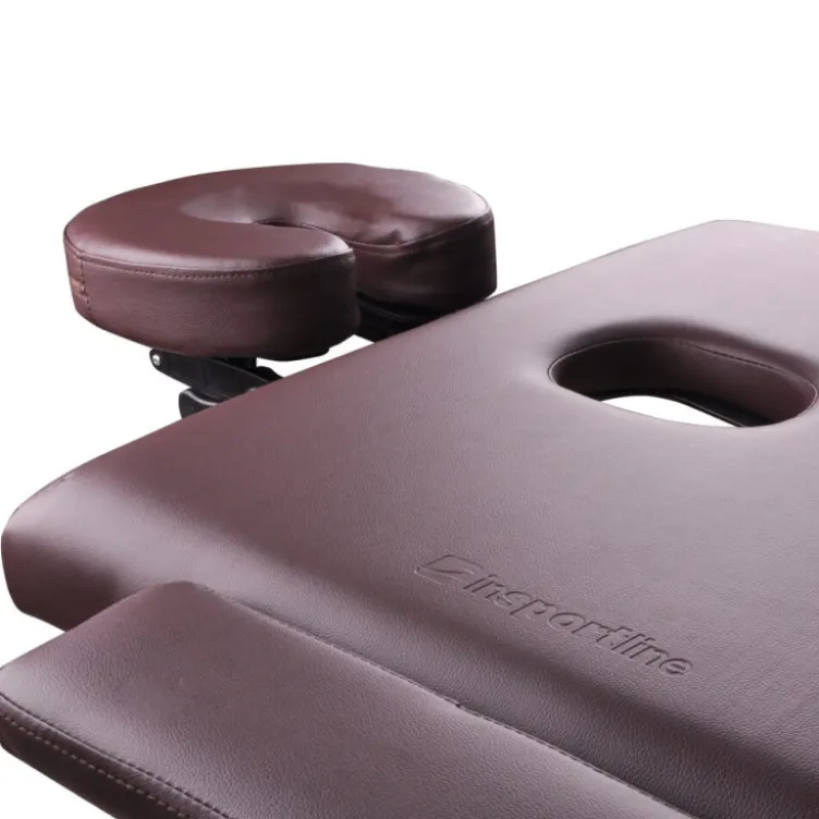 Table de massothérapie sportive pour le massage des muscles avec hauteur ajustable - Table confortable pour professionnels