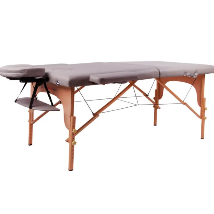 Table de massothérapie sportive pour le massage des muscles avec hauteur ajustable - Table confortable pour professionnels