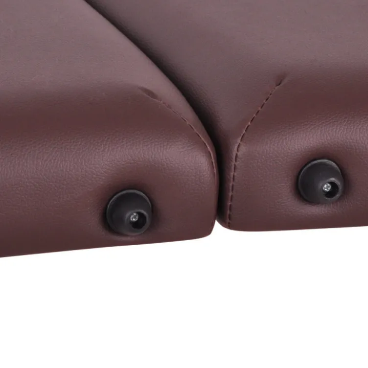 Table de massothérapie sportive pour le massage des muscles avec hauteur ajustable - Table confortable pour professionnels