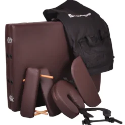 Table de massothérapie sportive pour le massage des muscles avec hauteur ajustable - Table confortable pour professionnels