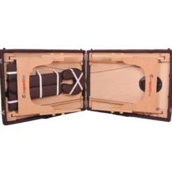 Table de massothérapie sportive pour le massage des muscles avec hauteur ajustable - Table confortable pour professionnels