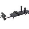 Table de traction pliable et ajustable pour le soulagement des douleurs dorsales - Étirement musculaire