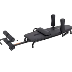 Table de traction pliable et ajustable pour le soulagement des douleurs dorsales - Étirement musculaire