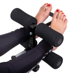 Table de traction pliable et ajustable pour le soulagement des douleurs dorsales - Étirement musculaire