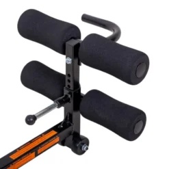 Table de traction pliable et ajustable pour le soulagement des douleurs dorsales - Étirement musculaire
