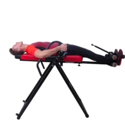 Table d'inversion avec fonction chauffage et vibration pour le dos - Musculation