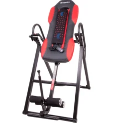 Table d'inversion avec fonction chauffage et vibration pour le dos - Musculation