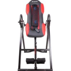 Table d'inversion avec fonction chauffage et vibration pour le dos - Musculation