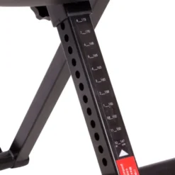 Table d'inversion avec fonction chauffage et vibration pour le dos - Musculation