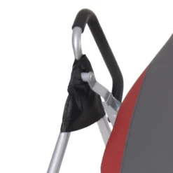 Table d'inversion en acier avec rembourrage confortable et option à 90° - Bienfaits corporels