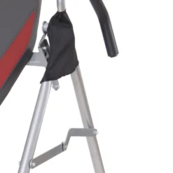 Table d'inversion en acier avec rembourrage confortable et option à 90° - Bienfaits corporels