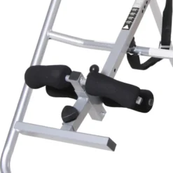 Table d'inversion en acier avec rembourrage confortable et option à 90° - Bienfaits corporels