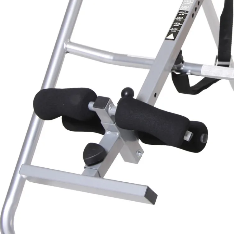 Table d'inversion en acier avec rembourrage confortable et option à 90° - Bienfaits corporels