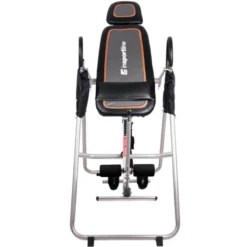 Table d'inversion pliable avec 20 tailles utilisateurs et angle d'inclinaison réglable pour soulager les muscles supérieurs