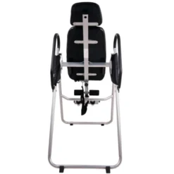 Table d'inversion pliable avec 20 tailles utilisateurs et angle d'inclinaison réglable pour soulager les muscles supérieurs