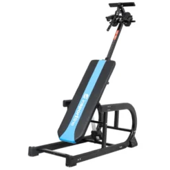 Table d'inversion télécommandé 2 en 1 banc de musculation - Support de jambes réglable