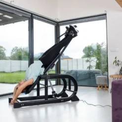 Table d'inversion télécommandé 2 en 1 banc de musculation - Support de jambes réglable