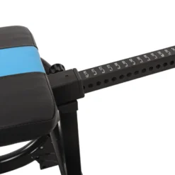 Table d'inversion télécommandé 2 en 1 banc de musculation - Support de jambes réglable