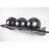 Étagère murale pour médecine ball et wall ball à capacité de charge 50 kg