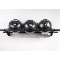 Étagère murale pour médecine ball et wall ball à capacité de charge 50 kg
