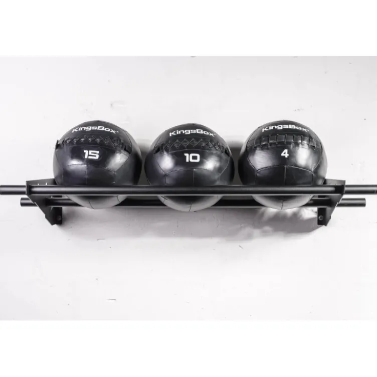 Étagère murale pour médecine ball et wall ball à capacité de charge 50 kg
