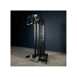 Tandem Tower Force USA - Tour de musculation à poulies double 90,7 kg avec 2 rapports de force