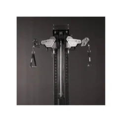Tandem Tower Force USA - Tour de musculation à poulies double 90,7 kg avec 2 rapports de force