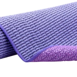 Tapis antidérapant pour sport au sol en microfibre et PER 183 x 61 cm - Yoga