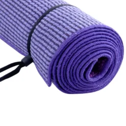 Tapis antidérapant pour sport au sol en microfibre et PER 183 x 61 cm - Yoga