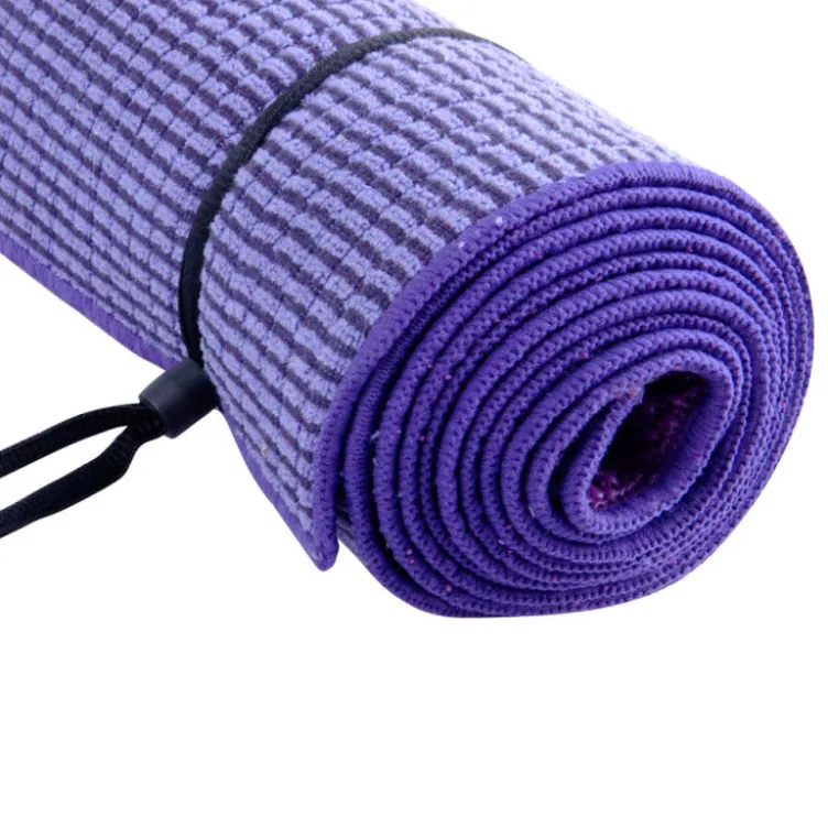 Tapis antidérapant pour sport au sol en microfibre et PER 183 x 61 cm - Yoga