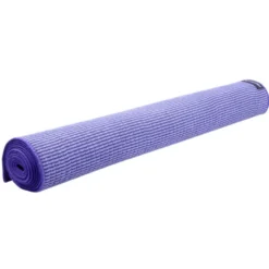 Tapis antidérapant pour sport au sol en microfibre et PER 183 x 61 cm - Yoga