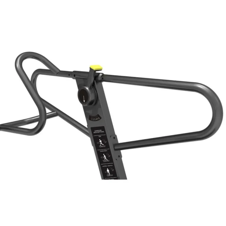 Tapis de cardio incurvé Titanium Strength CURVED-RS avec résistance magnétique réglable - Sans moteur