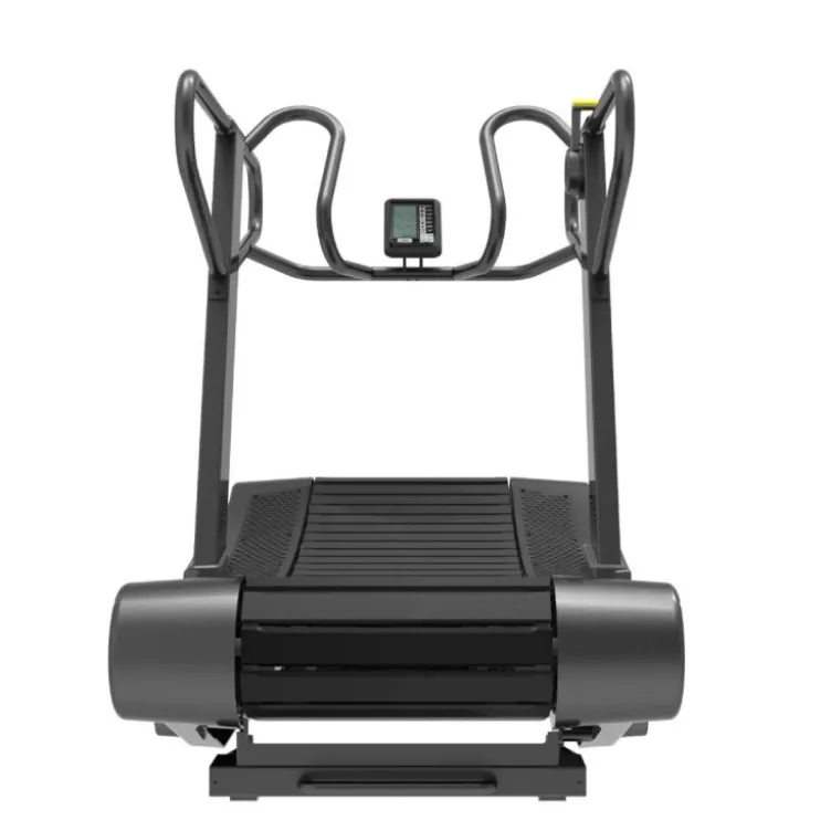 Tapis de cardio incurvé Titanium Strength CURVED-RS avec résistance magnétique réglable - Sans moteur