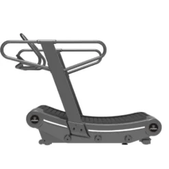 Tapis de cardio incurvé Titanium Strength CURVED-RS avec résistance magnétique réglable - Sans moteur