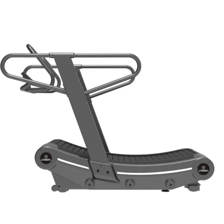 Tapis de cardio incurvé Titanium Strength CURVED-RS avec résistance magnétique réglable - Sans moteur