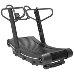 Tapis de cardio incurvé Titanium Strength CURVED-RS avec résistance magnétique réglable - Sans moteur