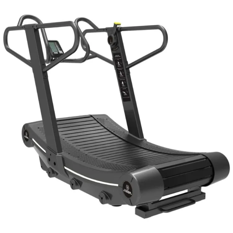 Tapis de cardio incurvé Titanium Strength CURVED-RS avec résistance magnétique réglable - Sans moteur