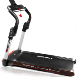 Tapis de cardio-training pour home-gym avec support tablette et Bluetooth