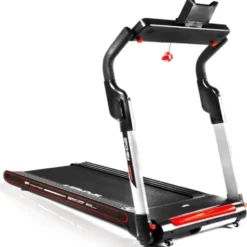 Tapis de cardio-training pour home-gym avec support tablette et Bluetooth