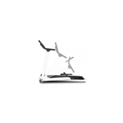Tapis de course avec moteur silencieux pour trainings cardio - Pliable facilement