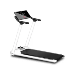Tapis de course avec moteur silencieux pour trainings cardio - Pliable facilement